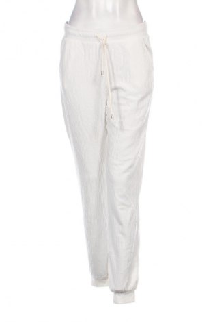 Pantaloni de femei Clockhouse, Mărime M, Culoare Alb, Preț 47,99 Lei