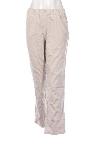 Pantaloni de femei Collection L, Mărime M, Culoare Bej, Preț 26,99 Lei