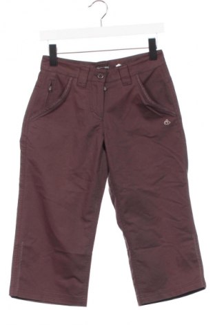 Pantaloni de femei Craghoppers, Mărime XS, Culoare Maro, Preț 122,99 Lei