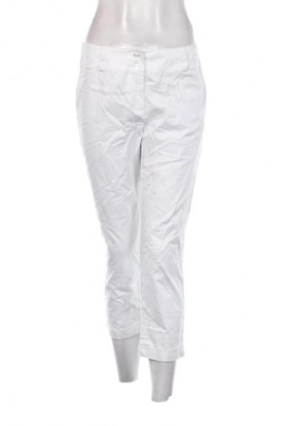 Pantaloni de femei Creation L, Mărime M, Culoare Alb, Preț 22,99 Lei