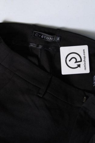 Damenhose Creton, Größe XS, Farbe Schwarz, Preis € 7,49