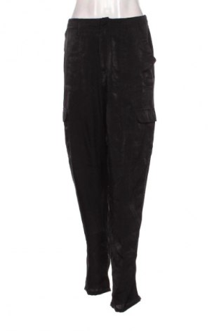 Pantaloni de femei Cropp, Mărime L, Culoare Negru, Preț 27,99 Lei