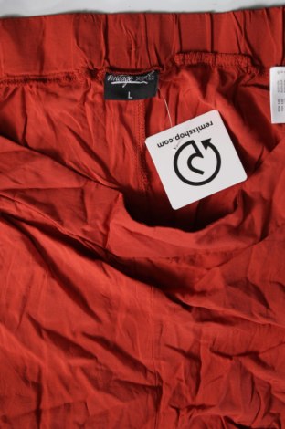 Damenhose Denim 1982, Größe L, Farbe Orange, Preis € 6,49