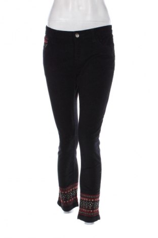 Pantaloni de femei Desigual, Mărime M, Culoare Negru, Preț 124,51 Lei