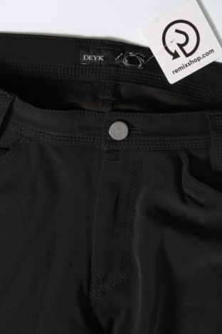 Pantaloni de femei Deyk, Mărime XL, Culoare Negru, Preț 31,99 Lei