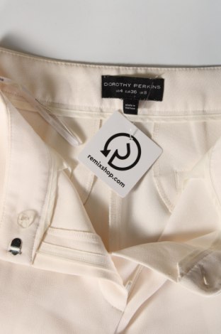 Damenhose Dorothy Perkins, Größe S, Farbe Ecru, Preis 10,99 €