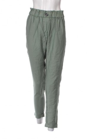 Pantaloni de femei Esmara, Mărime M, Culoare Verde, Preț 76,99 Lei