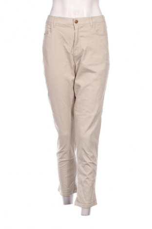 Pantaloni de femei F&F, Mărime M, Culoare Bej, Preț 40,99 Lei