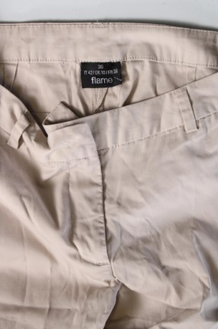 Damenhose Flame, Größe S, Farbe Beige, Preis € 5,49