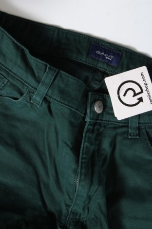 Pantaloni de femei Gant, Mărime M, Culoare Verde, Preț 80,99 Lei