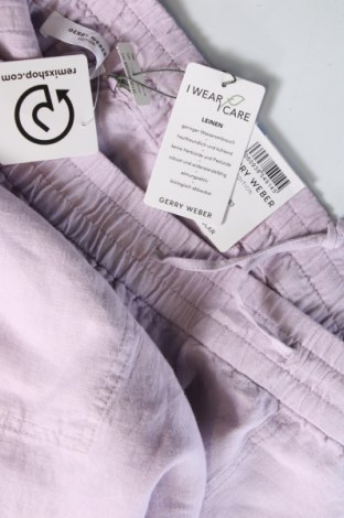 Dámské kalhoty  Gerry Weber, Velikost XXL, Barva Fialová, Cena  679,00 Kč