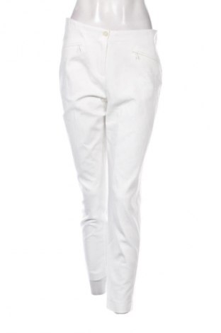 Pantaloni de femei Gerry Weber, Mărime M, Culoare Alb, Preț 143,99 Lei