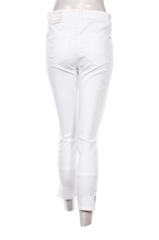 Pantaloni de femei Gerry Weber, Mărime M, Culoare Alb, Preț 76,99 Lei