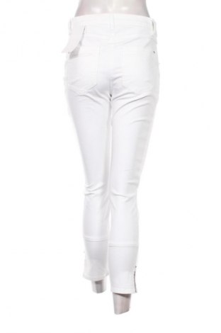 Pantaloni de femei Gerry Weber, Mărime M, Culoare Alb, Preț 76,99 Lei