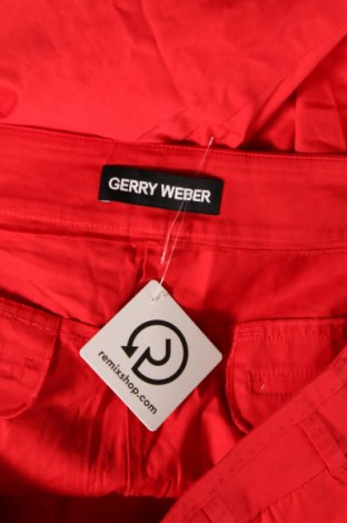 Дамски панталон Gerry Weber, Размер XXL, Цвят Червен, Цена 19,49 лв.