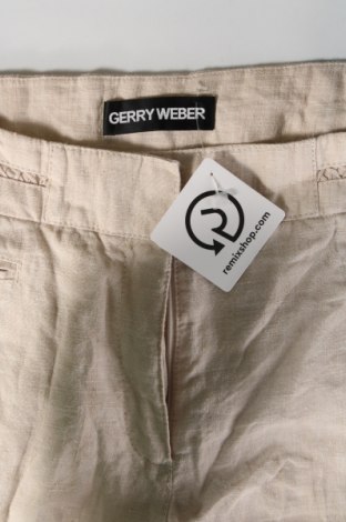 Γυναικείο παντελόνι Gerry Weber, Μέγεθος XL, Χρώμα  Μπέζ, Τιμή 12,99 €