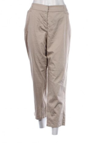 Pantaloni de femei Gerry Weber, Mărime L, Culoare Bej, Preț 55,99 Lei