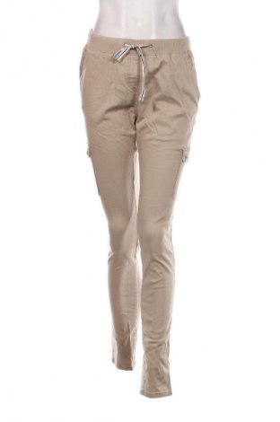 Damenhose Gina, Größe M, Farbe Beige, Preis 5,49 €