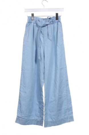 Pantaloni de femei H&M, Mărime XS, Culoare Albastru, Preț 37,99 Lei