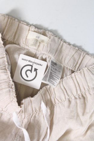 Damenhose H&M, Größe XS, Farbe Beige, Preis 8,49 €