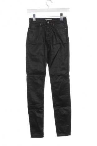 Pantaloni de femei H&M, Mărime XS, Culoare Negru, Preț 30,92 Lei