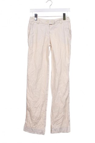 Pantaloni de femei H&M, Mărime XS, Culoare Bej, Preț 21,99 Lei