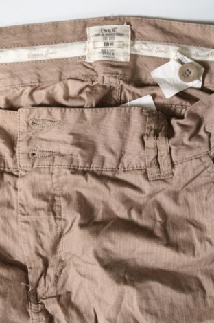 Pantaloni de femei H&M L.O.G.G., Mărime XL, Culoare Bej, Preț 26,99 Lei