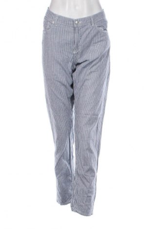 Pantaloni de femei H&M L.O.G.G., Mărime XL, Culoare Albastru, Preț 22,99 Lei