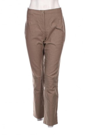 Damenhose Helena Vera, Größe L, Farbe Beige, Preis 25,99 €