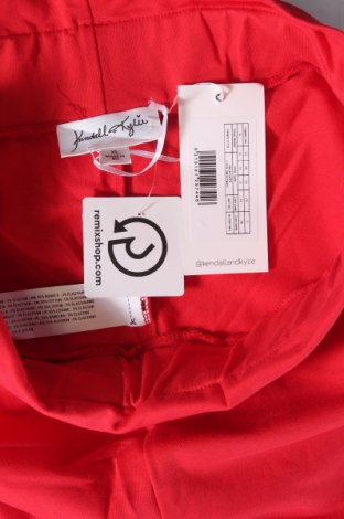 Damenhose Kendall & Kylie, Größe XL, Farbe Rot, Preis € 26,99