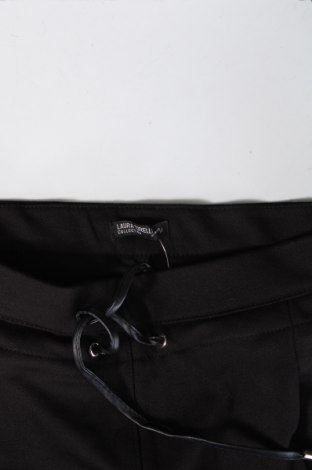 Pantaloni de femei Laura Torelli, Mărime M, Culoare Negru, Preț 27,99 Lei