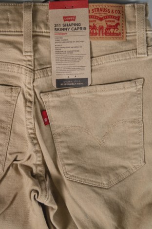 Dámske nohavice Levi's, Veľkosť XXS, Farba Béžová, Cena  14,95 €