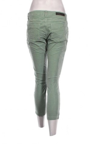 Pantaloni de velvet de femei Luisa Cerano, Mărime M, Culoare Verde, Preț 100,99 Lei