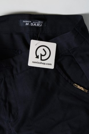 Damenhose M.Sara, Größe M, Farbe Blau, Preis € 2,99