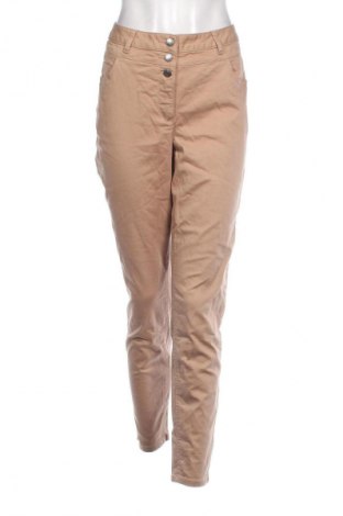 Damenhose Madeleine, Größe XL, Farbe Beige, Preis 7,49 €