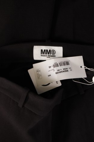 Dámské kalhoty  MM6 Maison Martin Margiela, Velikost M, Barva Černá, Cena  2 779,00 Kč