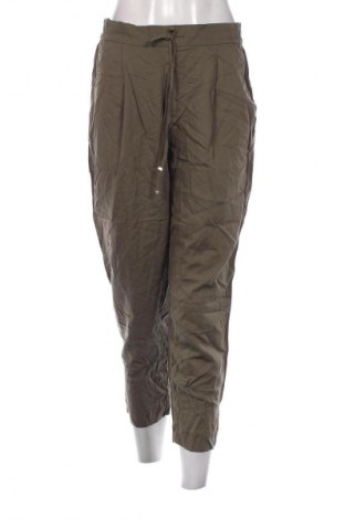 Pantaloni de femei Mango, Mărime M, Culoare Verde, Preț 38,99 Lei