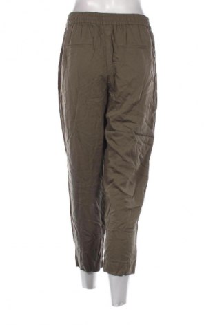 Pantaloni de femei Mango, Mărime M, Culoare Verde, Preț 38,99 Lei