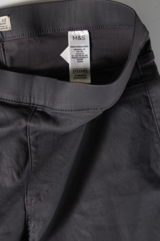 Pantaloni de femei Marks & Spencer, Mărime M, Culoare Gri, Preț 30,99 Lei