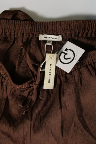 Pantaloni de femei Max Studio, Mărime S, Culoare Maro, Preț 299,99 Lei