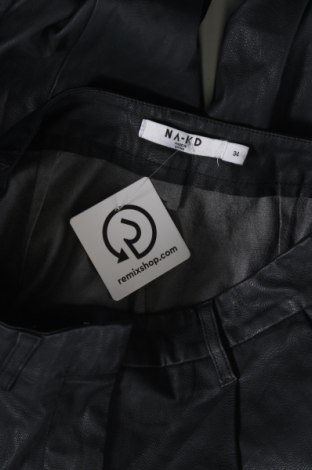 Damenhose NA-KD, Größe XS, Farbe Schwarz, Preis 6,49 €