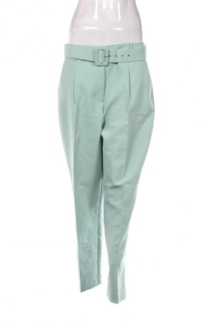 Pantaloni de femei Naf Naf, Mărime L, Culoare Verde, Preț 104,49 Lei