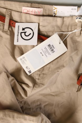 Damenhose ONLY, Größe L, Farbe Beige, Preis € 31,99