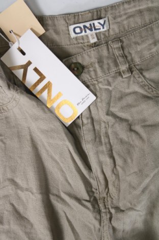 Pantaloni de femei ONLY, Mărime XS, Culoare Bej, Preț 104,99 Lei