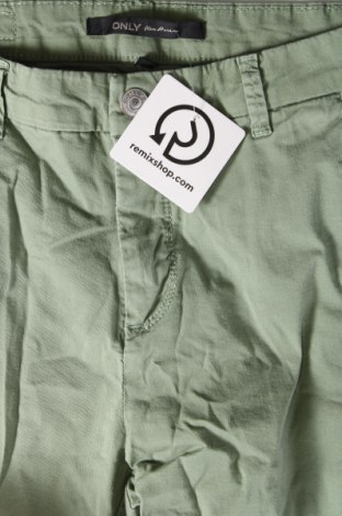 Pantaloni de femei ONLY, Mărime S, Culoare Verde, Preț 95,99 Lei