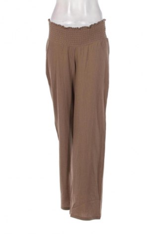 Pantaloni de femei Pieces, Mărime S, Culoare Maro, Preț 81,99 Lei