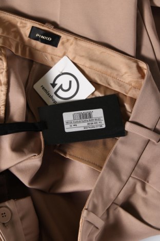 Damenhose Pinko, Größe XXL, Farbe Beige, Preis € 152,23