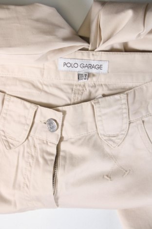 Pantaloni de femei Polo Garage, Mărime XS, Culoare Bej, Preț 28,49 Lei