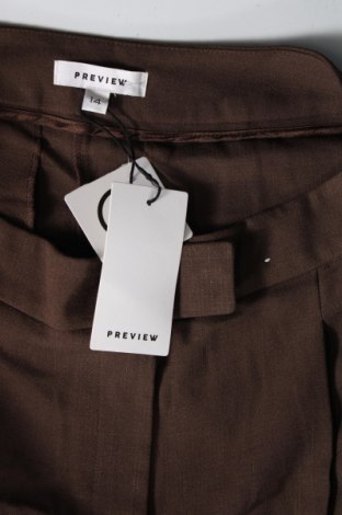 Pantaloni de femei Preview, Mărime L, Culoare Maro, Preț 68,99 Lei