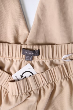 Damenhose Primark, Größe L, Farbe Beige, Preis 3,99 €